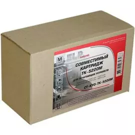 Тонер-картридж ELP CT-KYO-TK-5220M для Kyocera Ecosys P5021cdn/P5021cdw/M5521cdn/M5521cdw TK-5220M magenta 1.2K