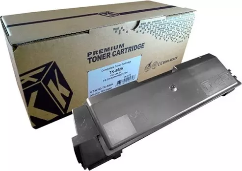 Тонер-картридж ELP CT-KYO-TK-580K для Kyocera FS-C5150DN/P6021CDN TK-580K black 3.5K