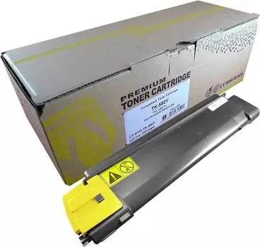 Тонер-картридж ELP CT-KYO-TK-580Y для Kyocera FS-C5150DN/P6021CDN TK-580Y yellow 2.8K