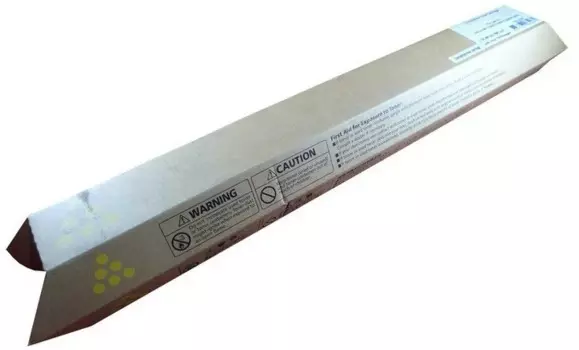 Тонер-картридж ELP CT-RIC-MPC2550Y(MPC2551Y) для Ricoh Aficio MP C2030/C2050/C2051/C2530/C2550/С2551, type MPC2550E/MPC2551E yellow 9.5K (туба, 210г)