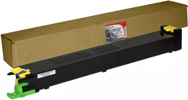 Тонер-картридж ELP CT-SHR-MX-31GTYA Sharp MX 2600N/3100N/2601N/3101N/4100/4101N/5000N/5001N (MX-31GTYA) yellow 15K (туба 285г)
