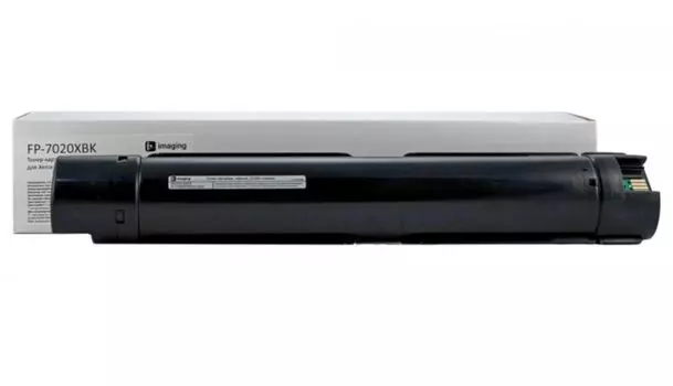 Тонер-картридж Fplus FP-7020XBK черный, 23 600 страниц, для Xerox моделей VL C7020/C7025/C7030