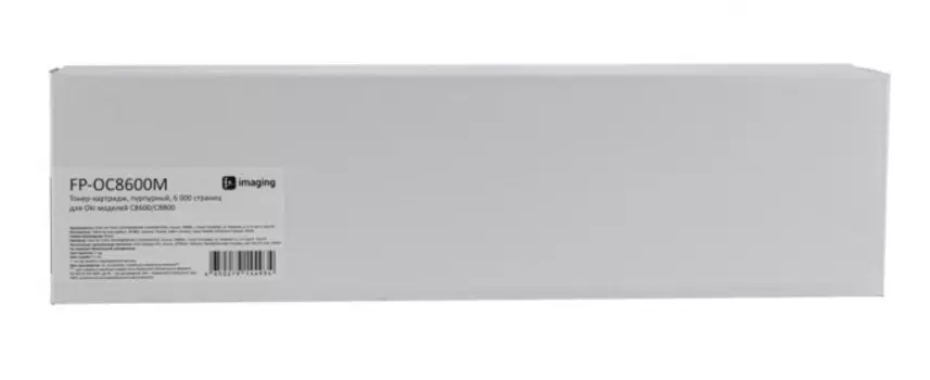 Тонер-картридж Fplus FP-OC8600M пурпурный, 6 000 страниц, для Oki моделей C8600/C8800