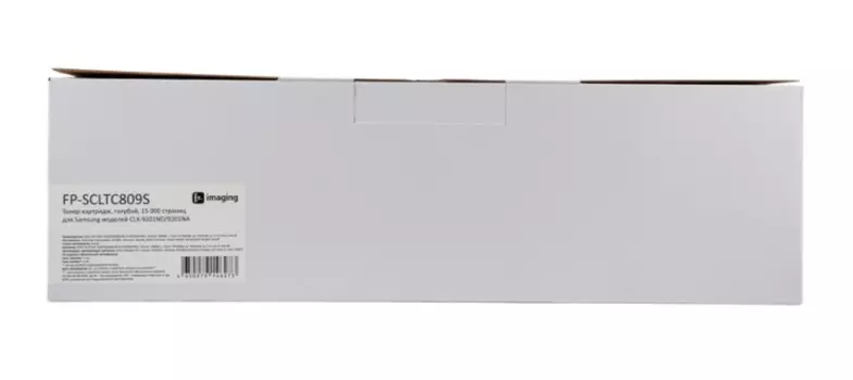 Тонер-картридж Fplus FP-SCLTC809S голубой, 15 000 страниц, для Samsung моделей CLX-9201ND/9201NA
