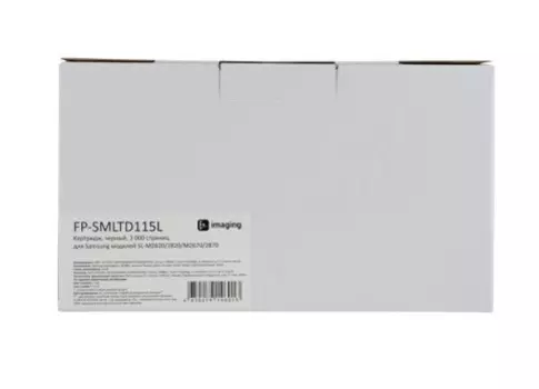 Тонер-картридж Fplus FP-SMLTD115L черный, 3 000 страниц, для Samsung моделей SL-M2620/2820/M2670/2870