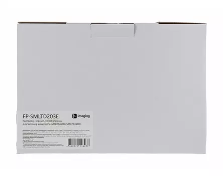 Тонер-картридж Fplus FP-SMLTD203E черный, 10 000 страниц, для Samsung моделей SL-M3820/4020/M3870/4070