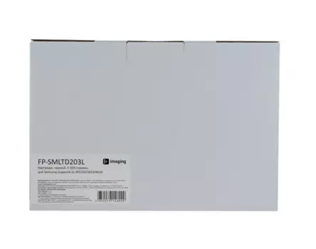 Тонер-картридж Fplus FP-SMLTD203L черный, 5 000 страниц, для Samsung моделей SL-M3320/3820/4020