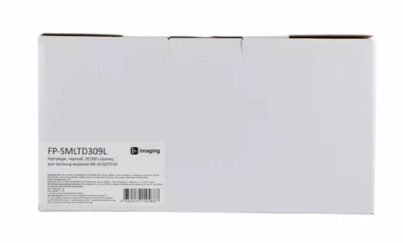 Тонер-картридж Fplus FP-SMLTD309L черный, 30 000 страниц, для Samsung моделей ML-6510/5510