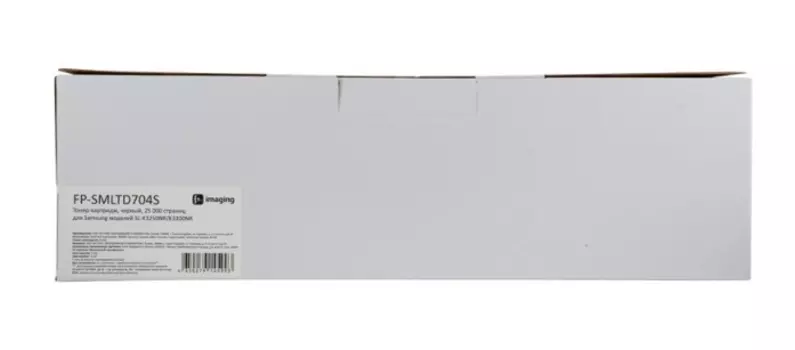 Тонер-картридж Fplus FP-SMLTD704S черный, 25 000 страниц, для Samsung моделей SL-K3250NR/K3300NR