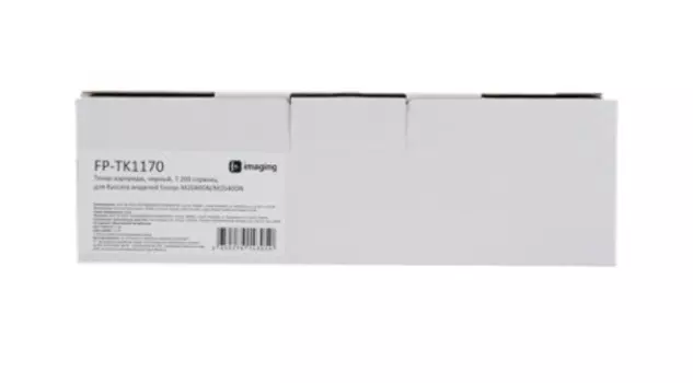 Тонер-картридж Fplus FP-TK1170 черный, 7 200 страниц, для Kyocera моделей Ecosys M2040DN/M2540DN