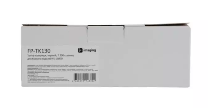 Тонер-картридж Fplus FP-TK130 черный, 7 200 страниц, для Kyocera моделей FS-1300D