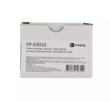 Тонер-картридж Fplus FP-X3010 черный, 2 300 страниц, для Xerox моделей Phaser 3010/3040/WC 3045