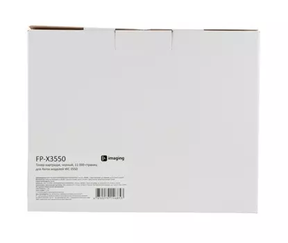 Тонер-картридж F+ FP-X3550 черный, 11 000 страниц, для Xerox моделей WC 3550