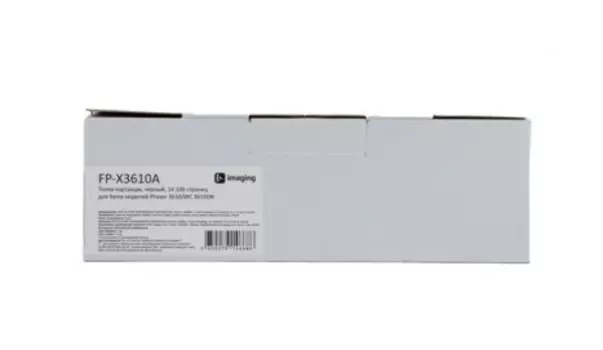 Тонер-картридж Fplus FP-X3610A черный, 14 100 страниц, для Xerox моделей Phaser 3610/WC 3615DN