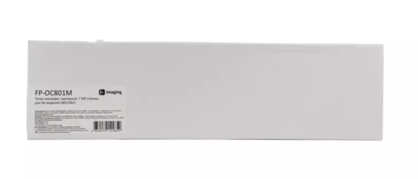 Тонер-картридж Fplus FP-OC801M пурпурный, 7 300 страниц, для Oki моделей C801/C821