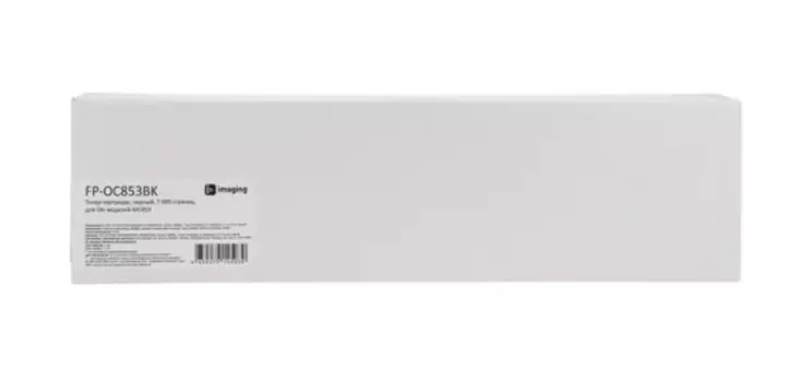 Тонер-картридж Fplus FP-OC853BK черный, 7 000 страниц, для Oki моделей MC853