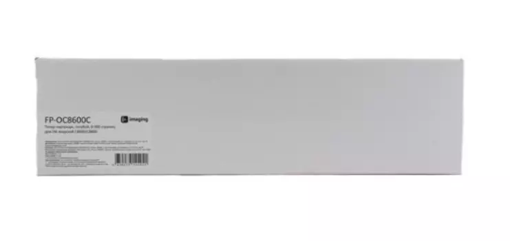 Тонер-картридж Fplus FP-OC8600C голубой, 6 000 страниц, для Oki моделей C8600/C8800