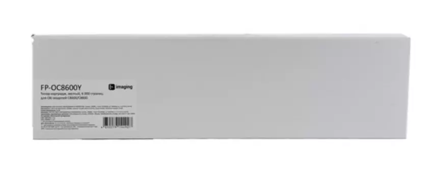 Тонер-картридж Fplus FP-OC8600Y желтый, 6 000 страниц, для Oki моделей C8600/C8800