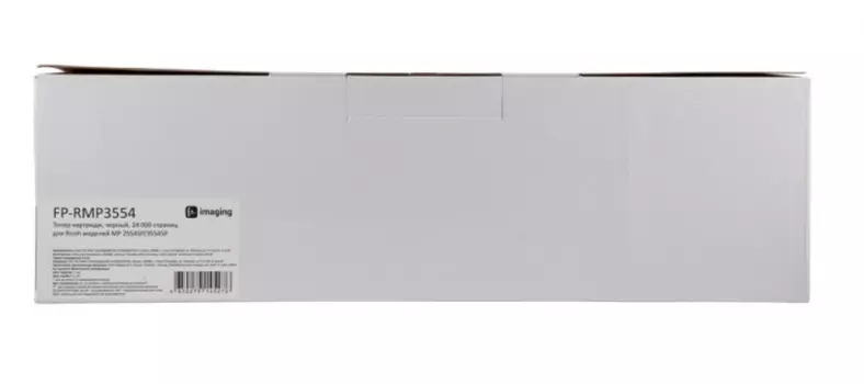 Тонер-картридж Fplus FP-RMP3554 черный, 24 000 страниц, для Ricoh моделей MP 2554SP/3554SP
