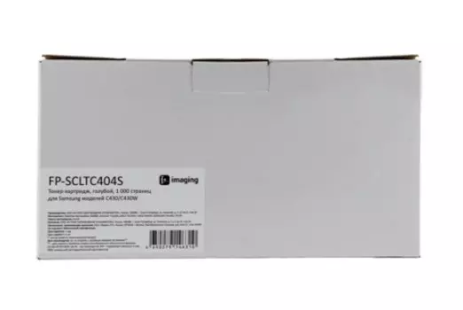 Тонер-картридж Fplus FP-SCLTC404S голубой, 1 000 страниц, для Samsung моделей C430/C430W
