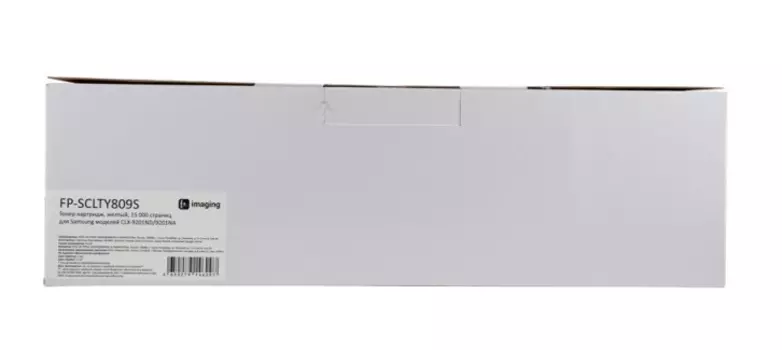 Тонер-картридж Fplus FP-SCLTY809S желтый, 15 000 страниц, для Samsung моделей CLX-9201ND/9201NA