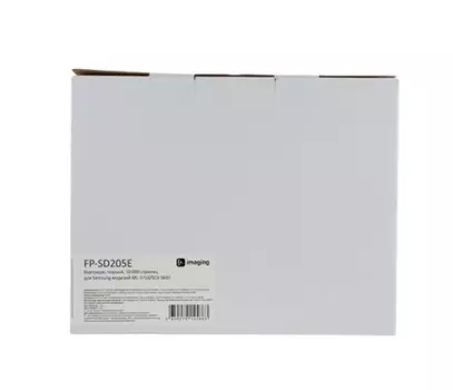 Тонер-картридж Fplus FP-SD205E черный, 10 000 страниц, для Samsung моделей ML-3710/SCX-5637