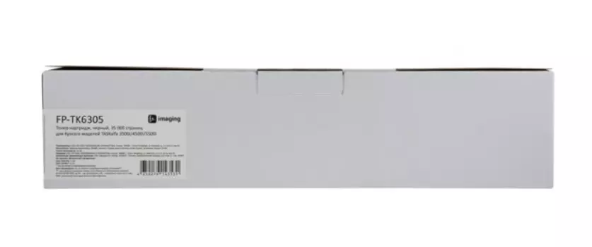 Тонер-картридж Fplus FP-TK6305 черный, 35 000 страниц, для Kyocera моделей TASKalfa 3500i/4500i/5500i