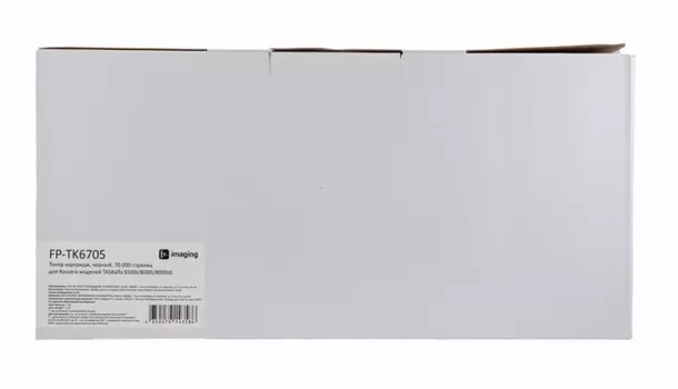 Тонер-картридж Fplus FP-TK6705 черный, 70 000 страниц, для Kyocera моделей TASKalfa 6500i/8000i/8000iG