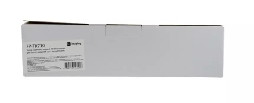 Тонер-картридж Fplus FP-TK710 черный, 40 000 страниц, для Kyocera моделей FS-9130DN/9530DN