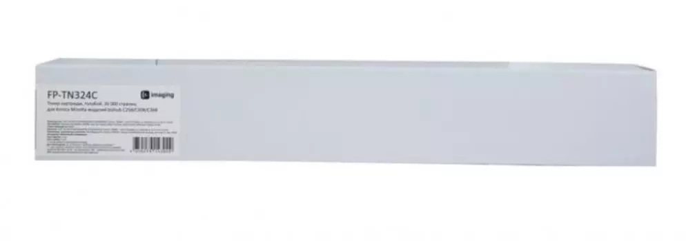 Тонер-картридж Fplus FP-TN324C голубой, 26 000 страниц, для Konica Minolta моделей bizhub C258/C308/C368