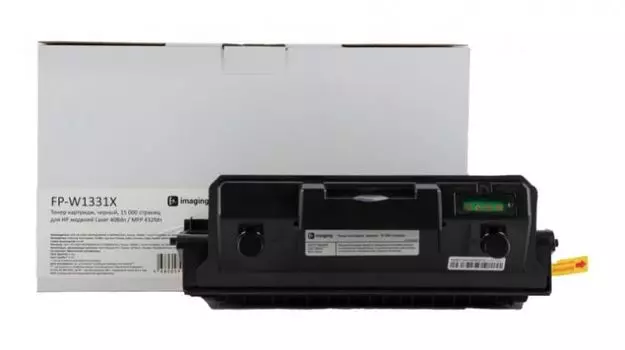 Тонер-картридж Fplus FP-W1331X черный, 15 000 страниц, для HP моделей Laser 408dn / MFP 432fdn