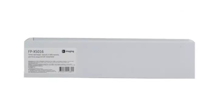 Тонер-картридж Fplus FP-X5016 черный, 6 300 страниц, для Xerox моделей WC 5016/5020