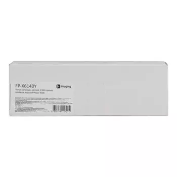 Тонер-картридж Fplus FP-X6140Y желтый, 2 000 страниц, для Xerox моделей Phaser 6140