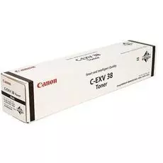 Тонер Canon C-EXV38 4791B002 для iR ADV 4045i / 4051i, чёрный, 34200 стр