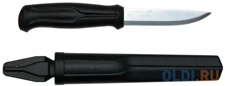 Нож Mora 510 (11732) разделочный лезв.95мм черный