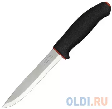 Нож Mora Allround 731 (1-0731) стальной разделочный лезв.148мм прямая заточка черный