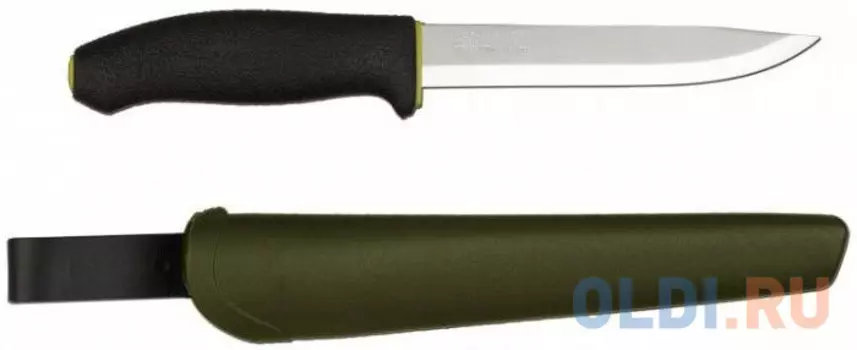 Нож Mora Allround 748 MG (12475) разделочный лезв.148мм черный/хаки