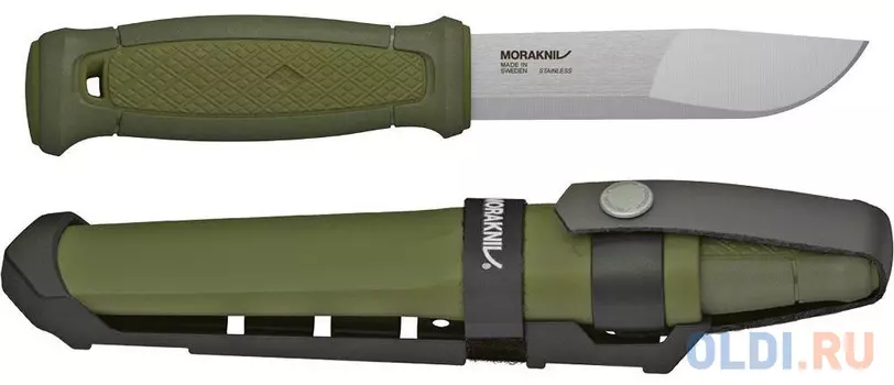 Нож Mora Kansbol (12645) разделочный лезв.109мм хаки