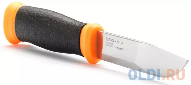 Нож Mora Outdoor 2000 (12057) стальной разделочный лезв.109мм прямая заточка оранжевый/черный
