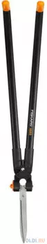 Ножницы для травы и живой изгороди Fiskars PowerLever GS53 черный/оранжевый (1001565)
