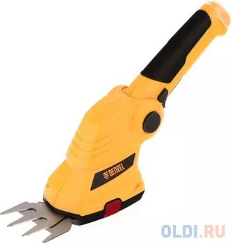 Ножницы-кусторез аккумуляторные G411 с акк. 3,6В Li-Ion 1,5 Ач// Denzel