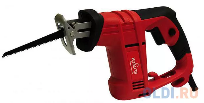 Ножовка ELITECH ПС 500 500Вт 2350ход\\м ход-20м рез-60мм 1.7кг коробка 2полотна fixtec