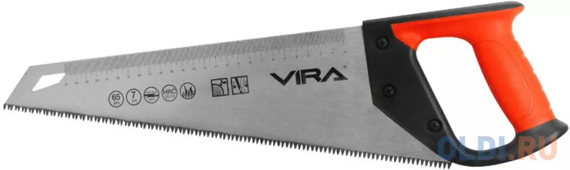 Ножовка по дереву VIRA 800240 400мм, Aggressive Cut