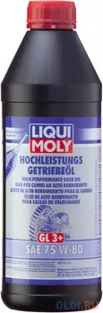 НС-синтетическое трансмиссионное масло LiquiMoly Hochleistungs-Getriebeoil 75W80 1 л 4427