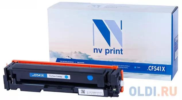 Картридж NV-Print CS-EPT50435 2500стр Голубой