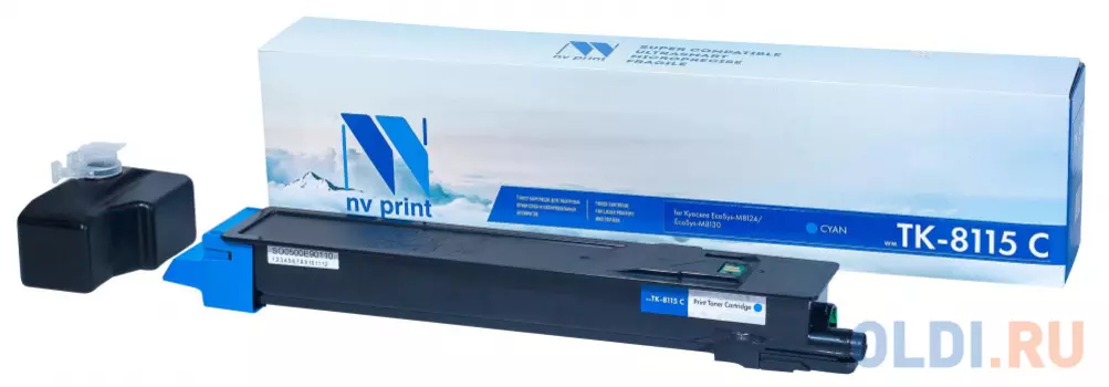 Картридж NV-Print TK-8515C 20000стр Голубой