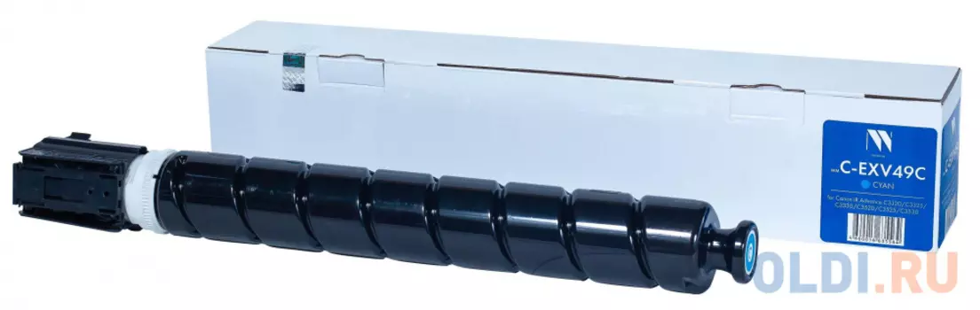 NVPrint C-EXV49M Картридж для Canon iR ADV C3320/3320i/3325i/3330i/3530i/3525i/3520i (19000k), Magenta (восстан.)