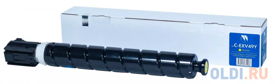 Картридж NV-Print C-EXV49Y 19000стр Желтый