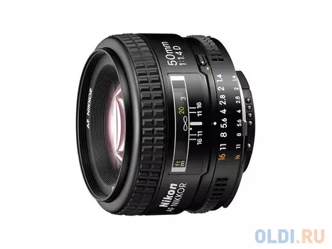 Объектив Nikon AF 50mm f/1.4D Nikkor