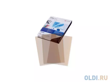 Обложка для переплетов GBC Premium А4 дымчатый 100шт CE011850E